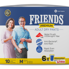 Friends Premium Adult Dry Pants