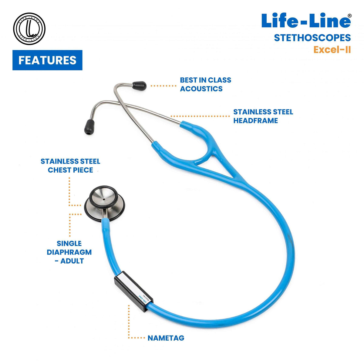 Lifeline Stethoscope Excel 2