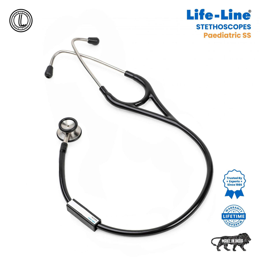 Lifeline Stethoscope Paediatric SS