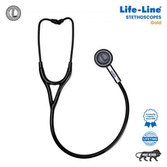 Lifeline Stethoscope Gold