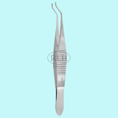 Iris Forceps Standard Model, surgical stainless steel thumbnail 1