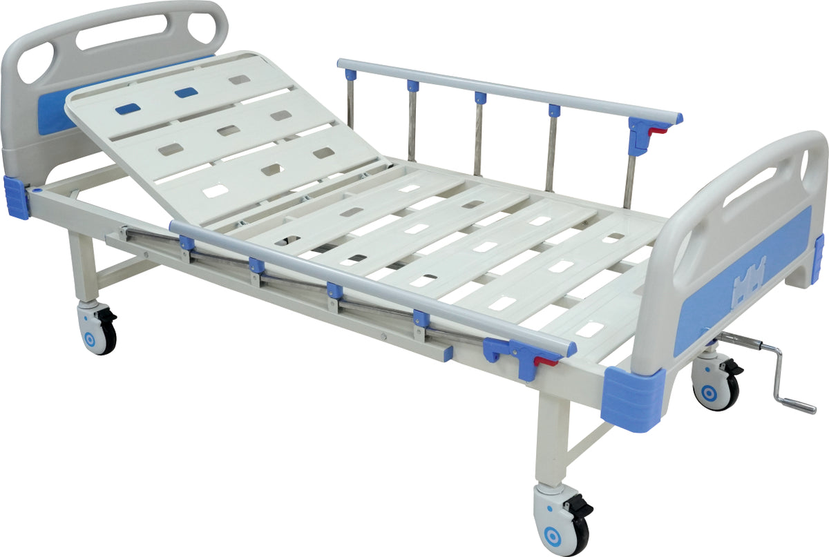 Premium Semi-Fowler Back Rest Cot SS 462