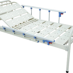 Semi-Fowler Back Rest Cot with Aluminium Railings SS 471 thumbnail 1