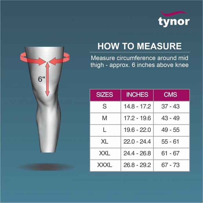 TYNOR D-04  KNEE CAPS, BEIGE, 1 PAIR