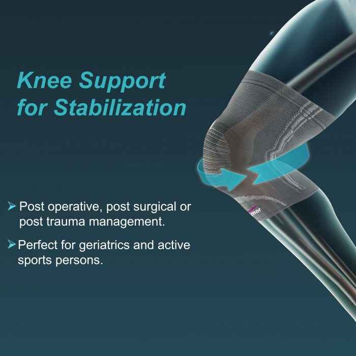 Tynor Knee Cap with Patellar Ring (D-07)
