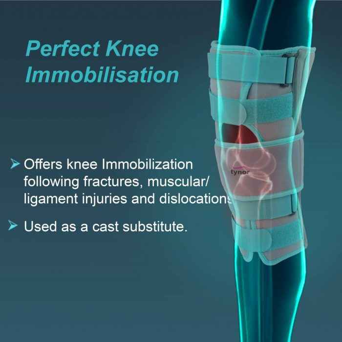 Tynor Knee Immobiliser 14 inch (D-13)
