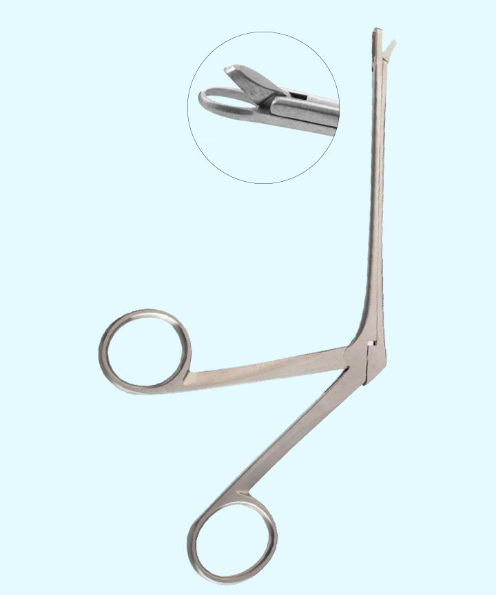 Nasal Forceps Through Cutting
