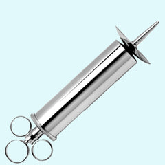 Ear Syringe Metal, surgical stainless steel