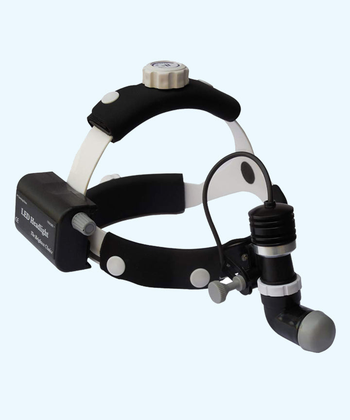 LED Headlight, surgical stainless steel