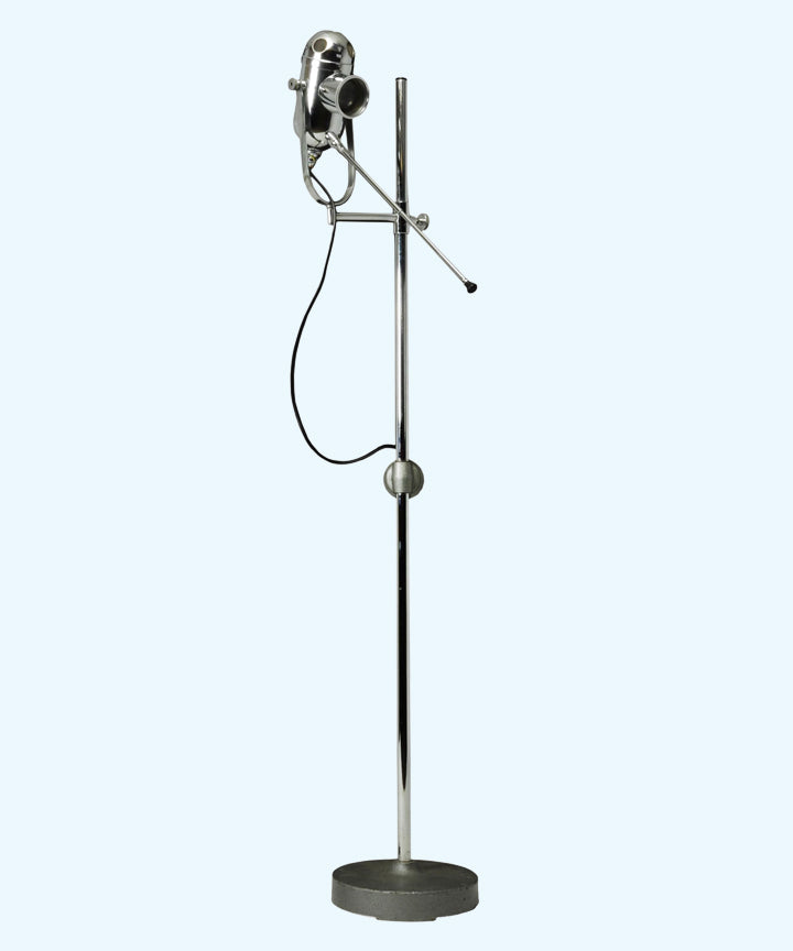 Bull Eye Lamp, surgical stainless steel