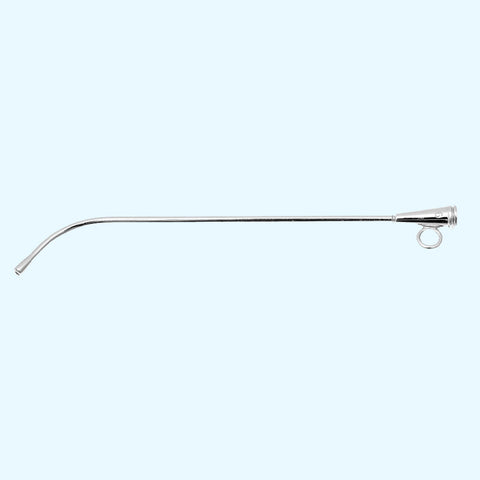 Eustachian Catheter, surgical stainless steel