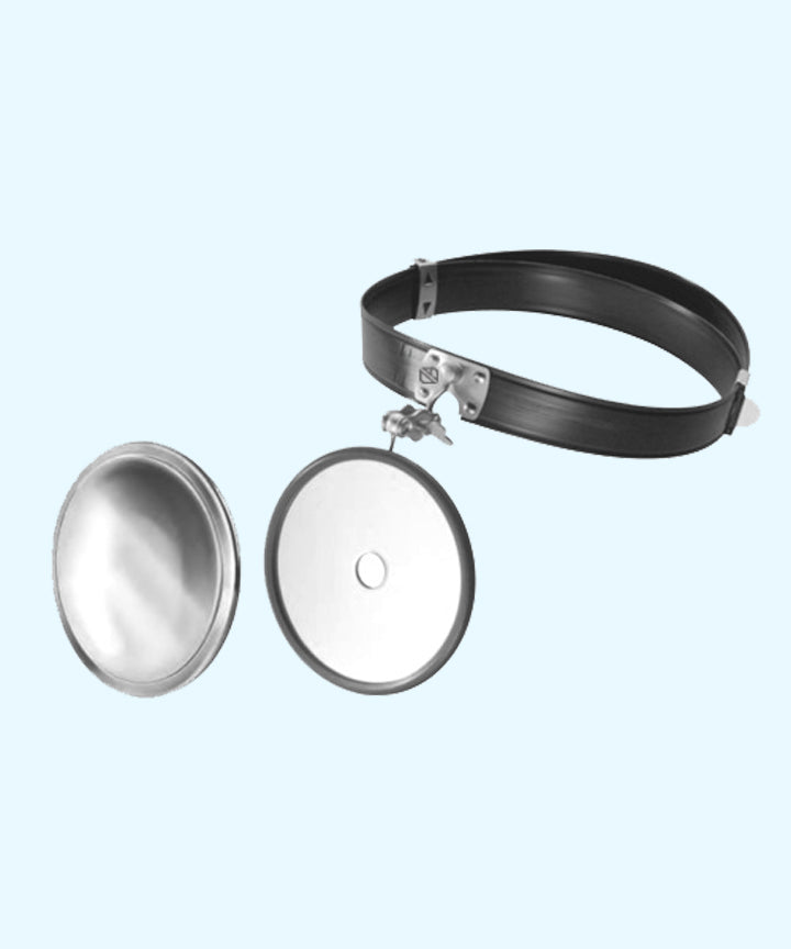 Head Mirror, surgical stainless steel
