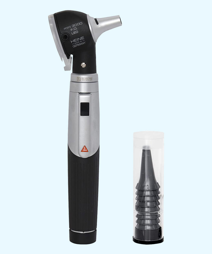 Heine Otoscope Mini 3000 F.O. LED With Handle