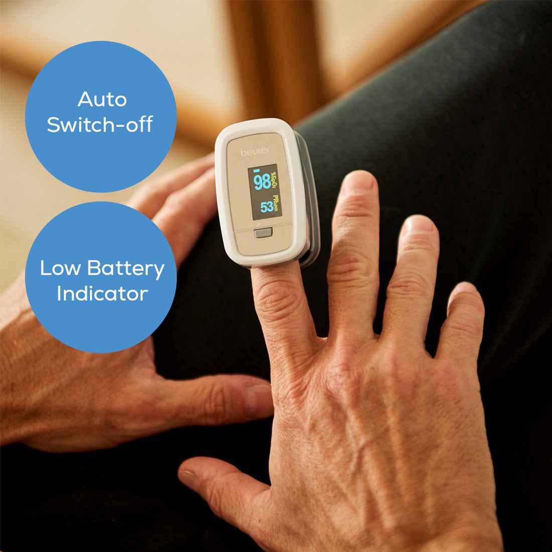 Beurer PO 30 Pulse Oximeter