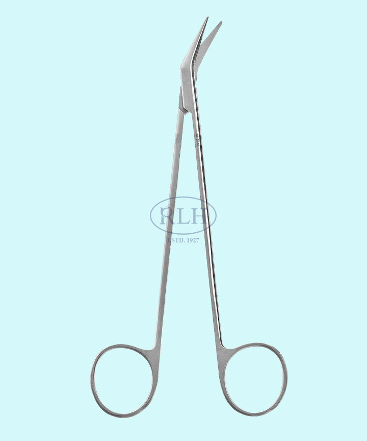 Pott Smith Scissor Angled Cut, surgical stainless steel