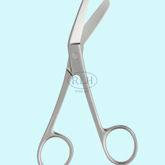 Barnes Episiotomy Scissors, surgical stainless steel