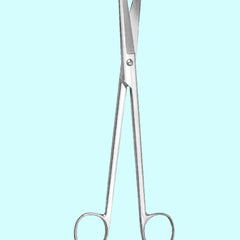 Sims Uterine Scissors, surgical stainless steel