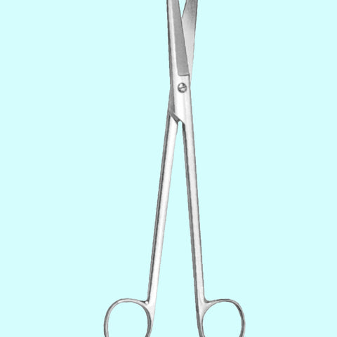 Sims Uterine Scissors, surgical stainless steel