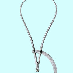 Martin Pelvimeter, surgical stainless steel thumbnail 1