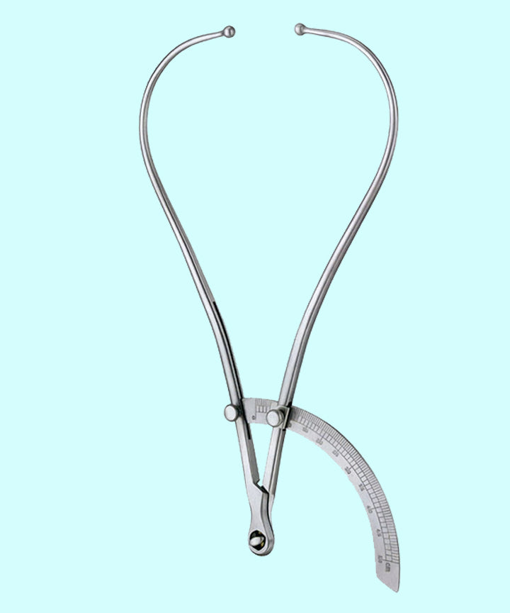 Martin Pelvimeter, surgical stainless steel