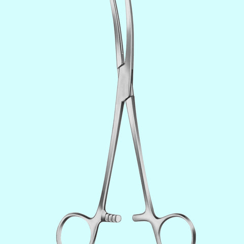 Maingot Hysterectomy Clamp, surgical stainless steel