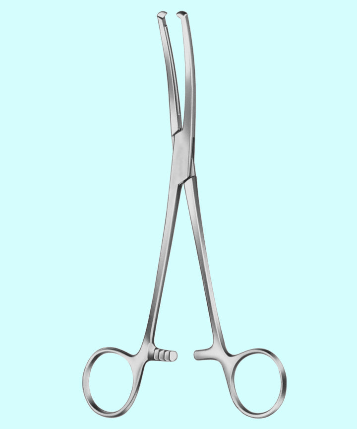 Maingot Hysterectomy Clamp