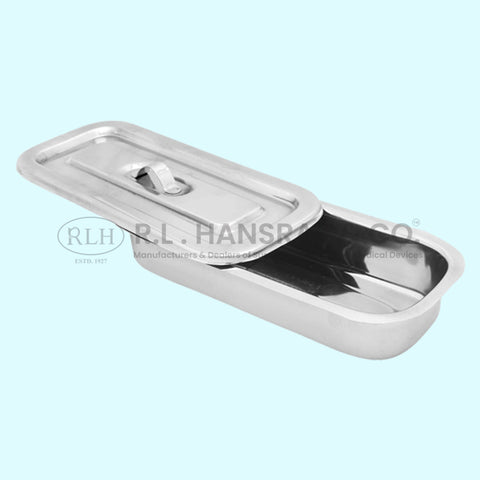 Catheter Tray, surgical stainless steel