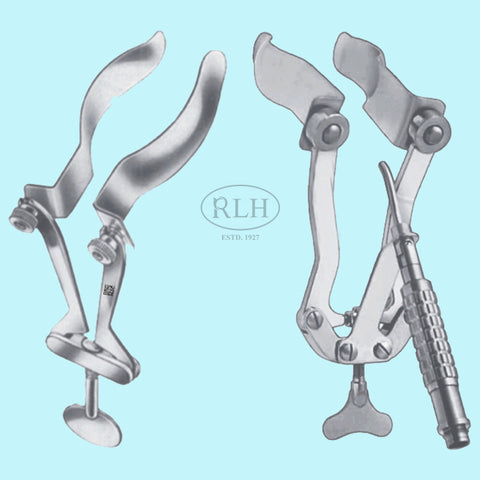 Alan Parks Rectal Speculum (Screw Type), surgical stainless steel