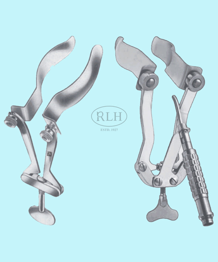 Alan Parks Rectal Speculum (Screw Type), surgical stainless steel
