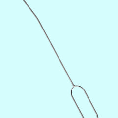 Saunder I.U.D Removing Hook, surgical stainless steel thumbnail 1