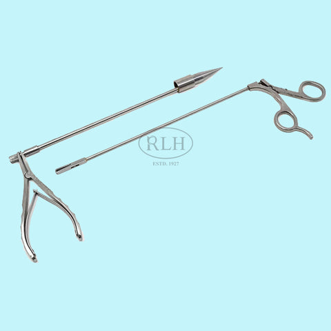 Hemorrhoid Piles Gun, surgical stainless steel