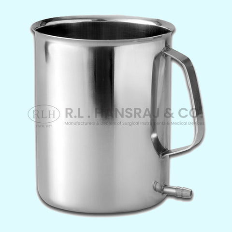 Enema Can, surgical stainless steel