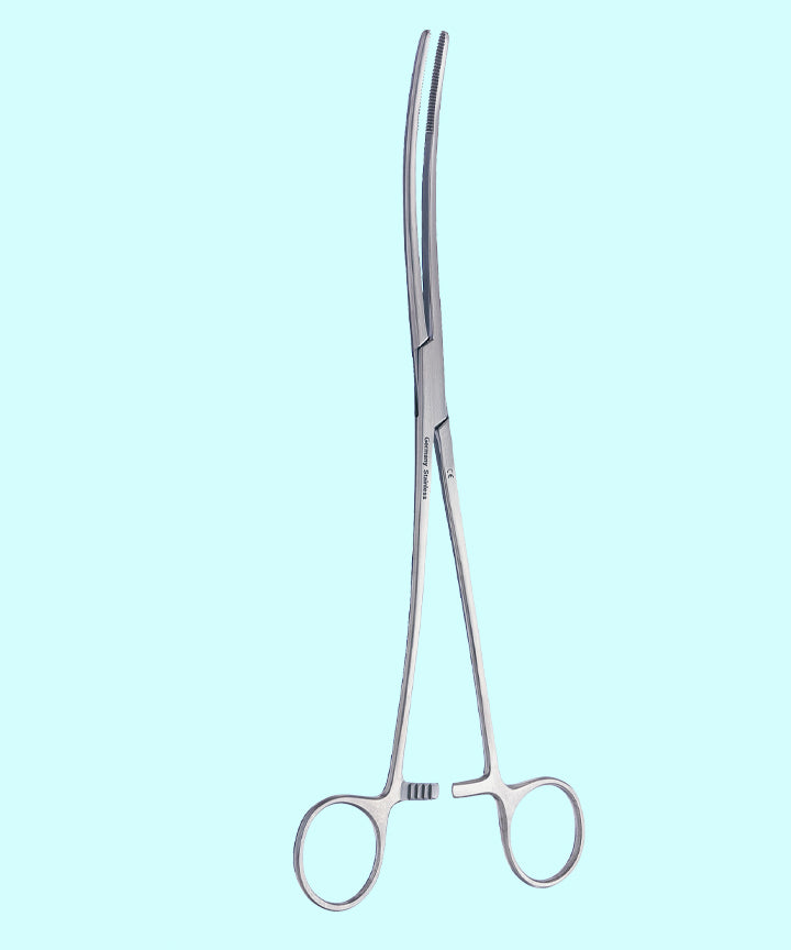 Bozeman Uterine Dressing Forceps, surgical stainless steel