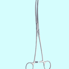 Bozeman Uterine Dressing Forceps, surgical stainless steel