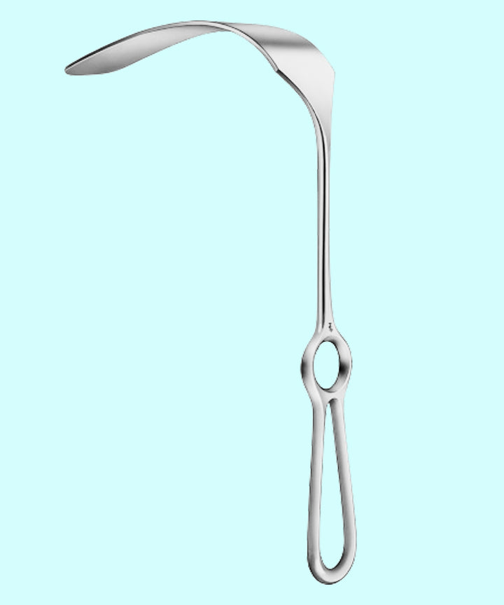 Kellys Retractor, surgical stainless steel