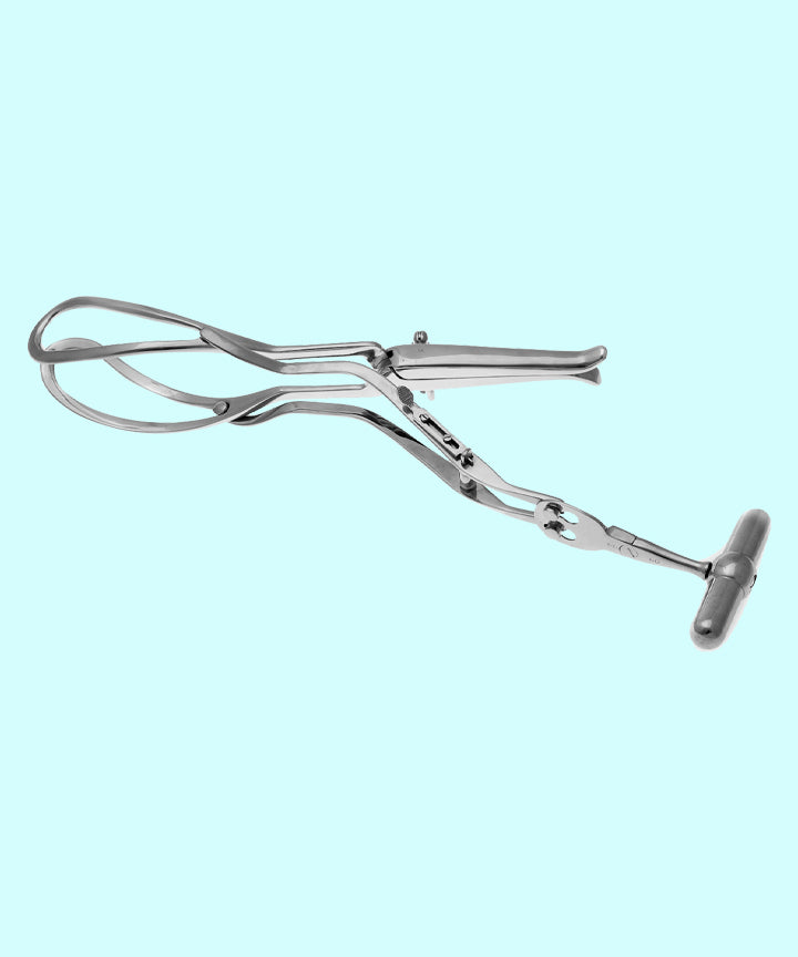 Millen Murray Midwifery Forceps, surgical stainless steel