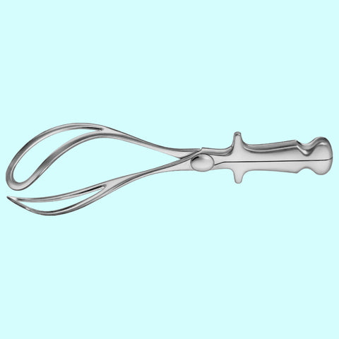 Outlet Simpson Forceps, surgical stainless steel
