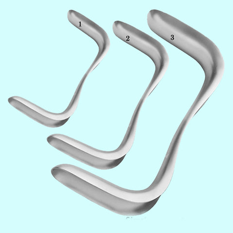 Vaginal Speculum Sims, surgical stainless steel