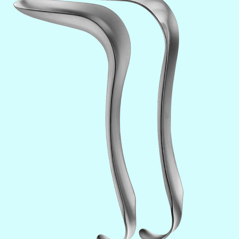 Vaginal Speculum Kristller, surgical stainless steel