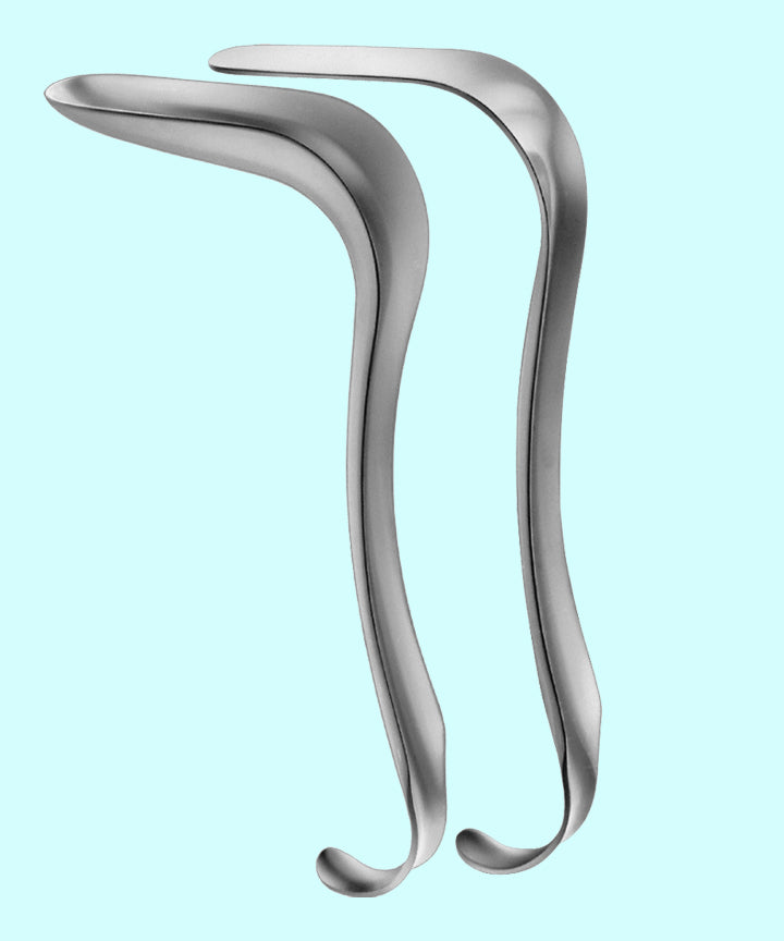 Vaginal Speculum Kristller, surgical stainless steel