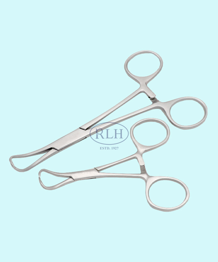 Backhaus Towel Clip, surgical stainless steel
