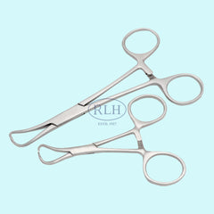Backhaus Towel Clip, surgical stainless steel