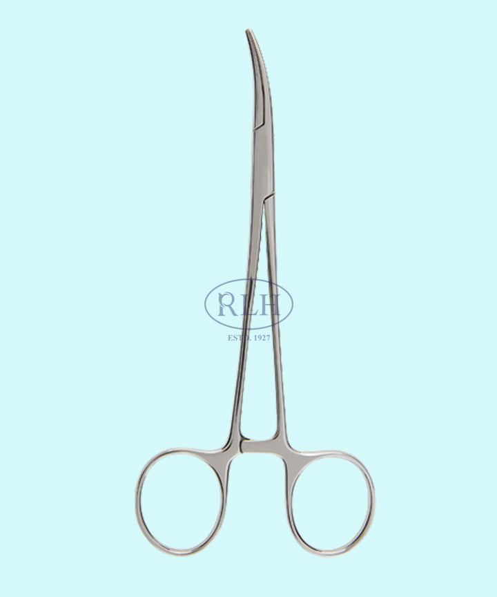 Artery Forceps Side Curved, surgical stainless steel