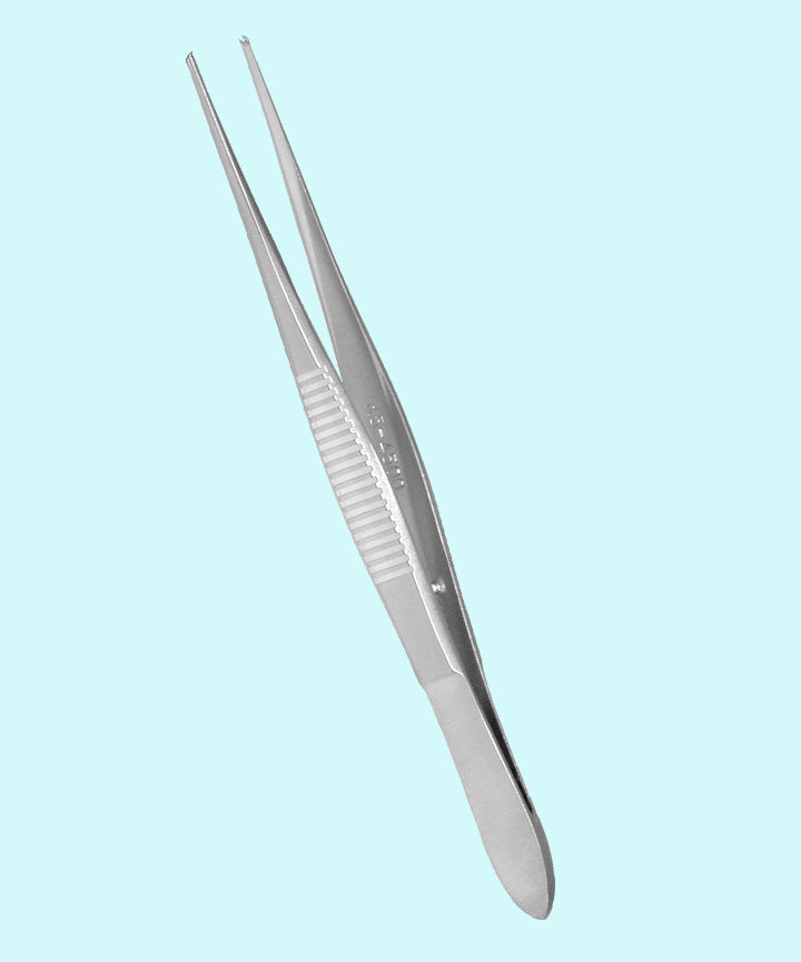 Fixation Forceps Tooth – 4", surgical stainless steel