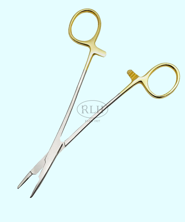 Needle Holder Olsen Hegar, surgical stainless steel