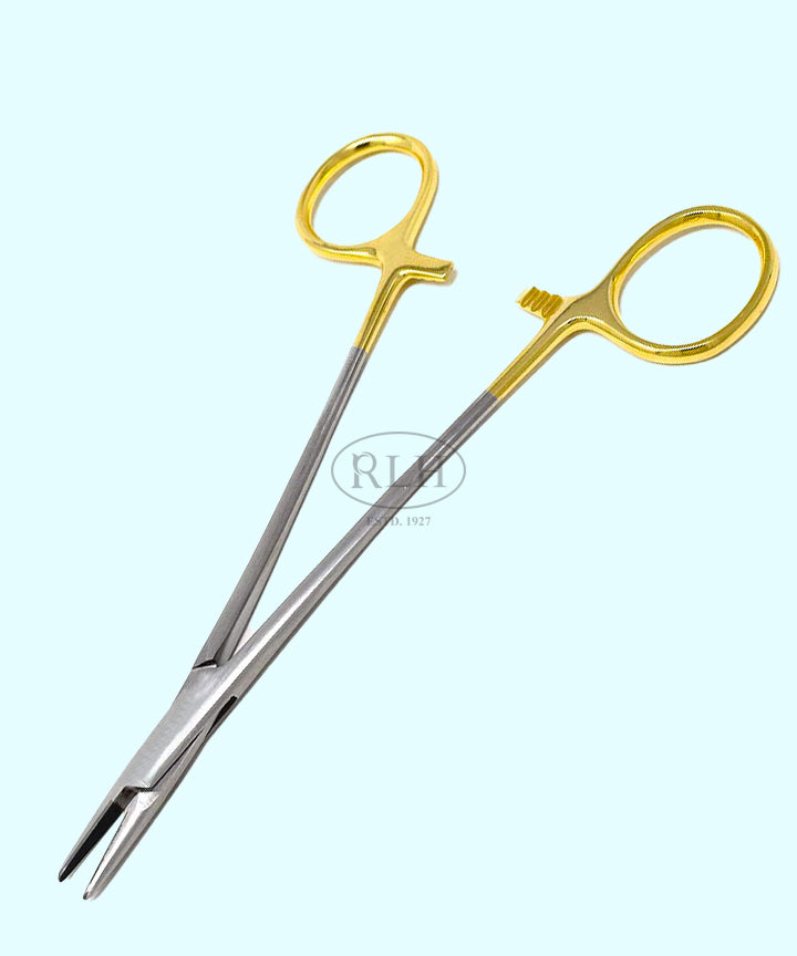 Needle Holder Debakey, surgical stainless steel