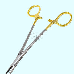 Needle Holder Debakey, surgical stainless steel