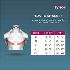 TYNOR A-09 RIB BELT, GREY, 1 UNIT
