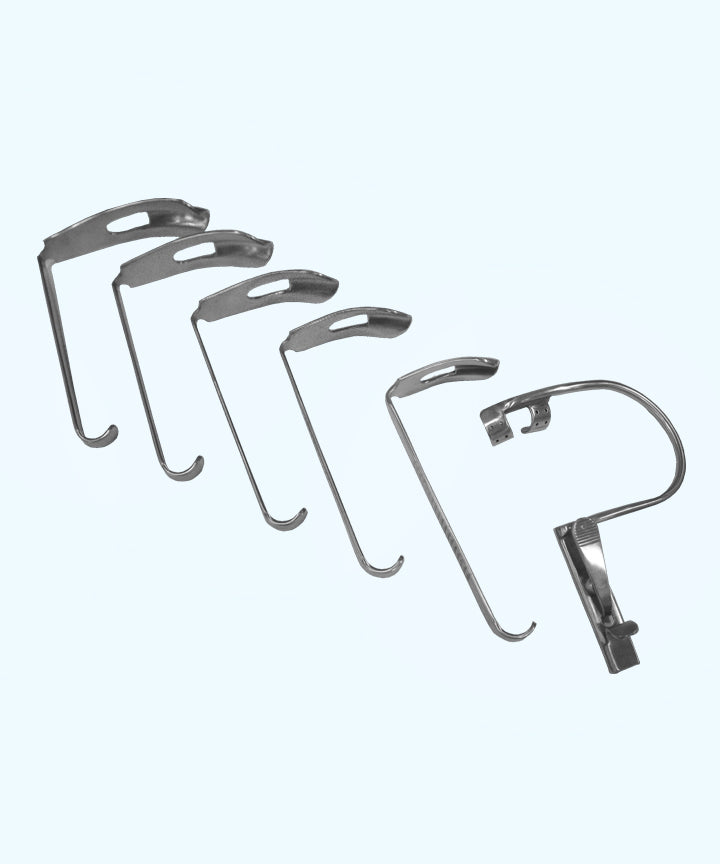 Russel Davis Elevated Mouth Gag, surgical stainless steel