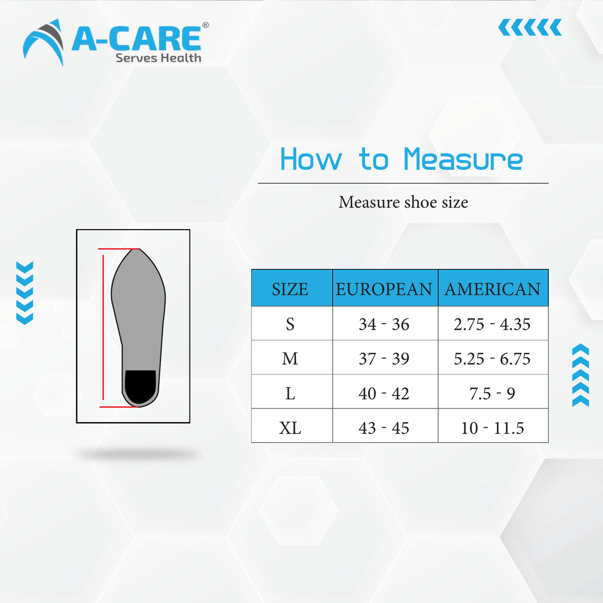 Acare Silicon Gel Socks
